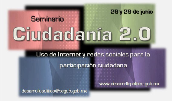 Seminario Ciudadania 2.01