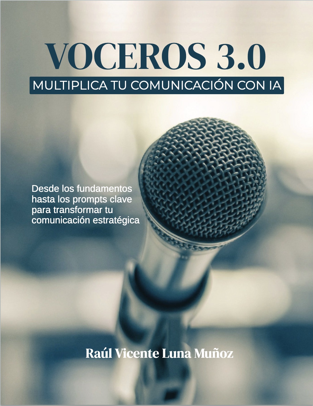 Portada del libro Voceros 3.0